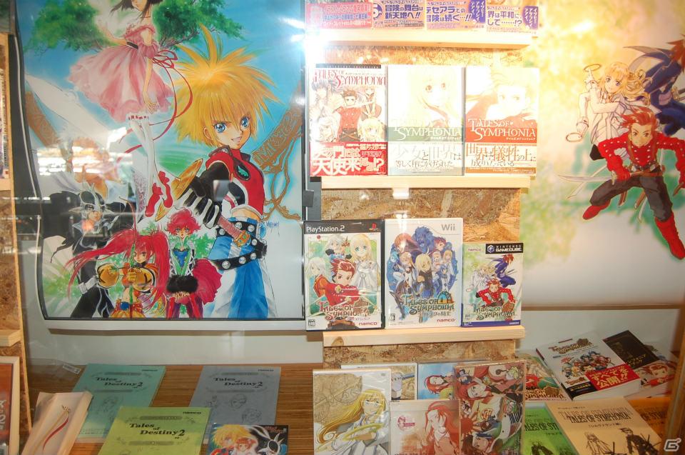 本日オープン！オリジナルメニューやアイテム盛りだくさんの「テイルズ オブ カフェ」内覧会をレポートの画像20