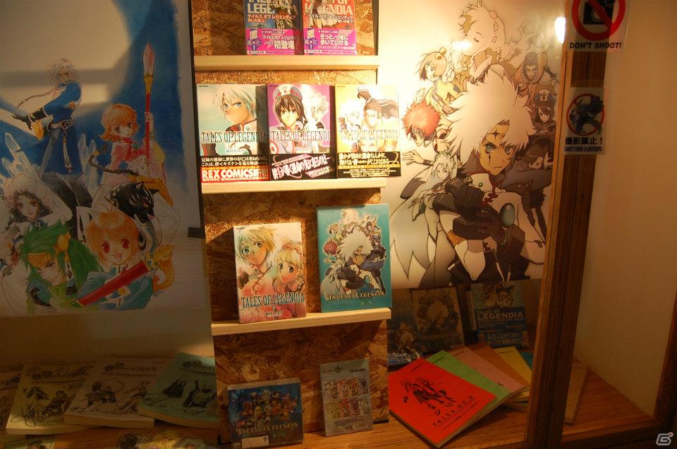 本日オープン！オリジナルメニューやアイテム盛りだくさんの「テイルズ オブ カフェ」内覧会をレポートの画像22