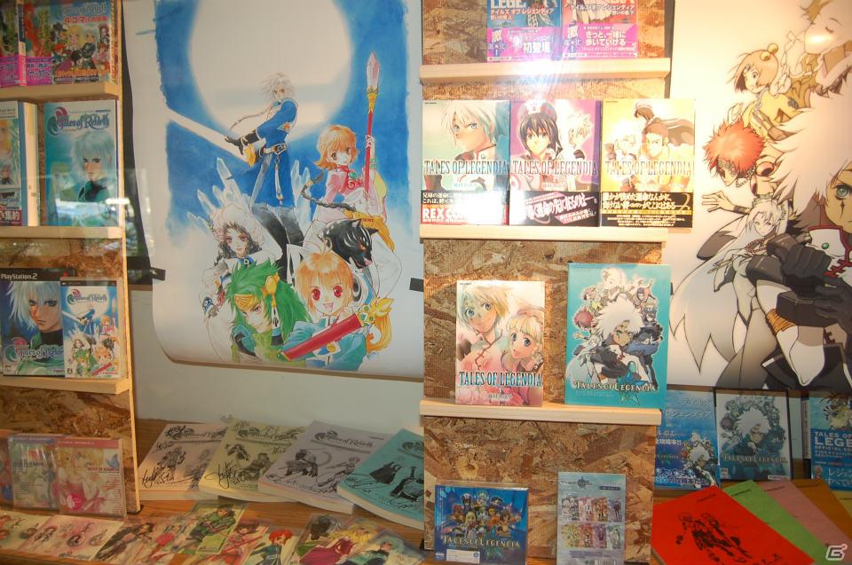 本日オープン！オリジナルメニューやアイテム盛りだくさんの「テイルズ オブ カフェ」内覧会をレポートの画像23