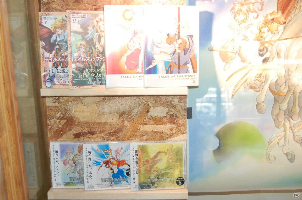 本日オープン！オリジナルメニューやアイテム盛りだくさんの「テイルズ オブ カフェ」内覧会をレポートの画像36