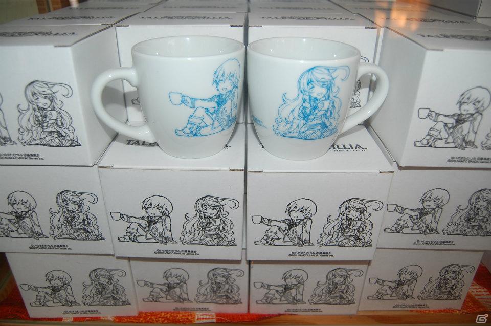本日オープン！オリジナルメニューやアイテム盛りだくさんの「テイルズ オブ カフェ」内覧会をレポートの画像39