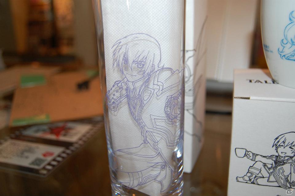 本日オープン！オリジナルメニューやアイテム盛りだくさんの「テイルズ オブ カフェ」内覧会をレポートの画像50