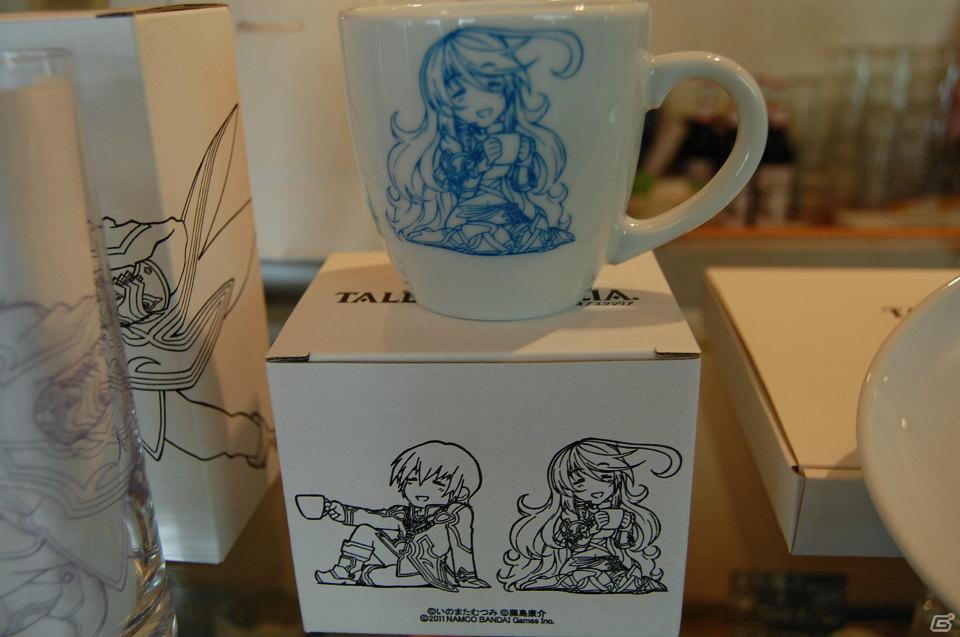 本日オープン！オリジナルメニューやアイテム盛りだくさんの「テイルズ オブ カフェ」内覧会をレポートの画像51