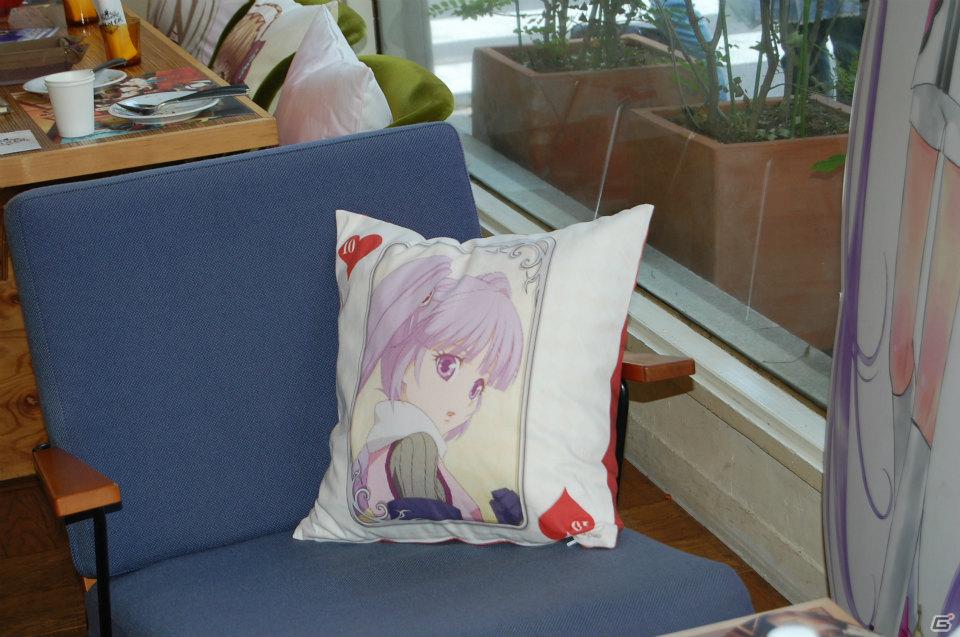 本日オープン！オリジナルメニューやアイテム盛りだくさんの「テイルズ オブ カフェ」内覧会をレポートの画像53
