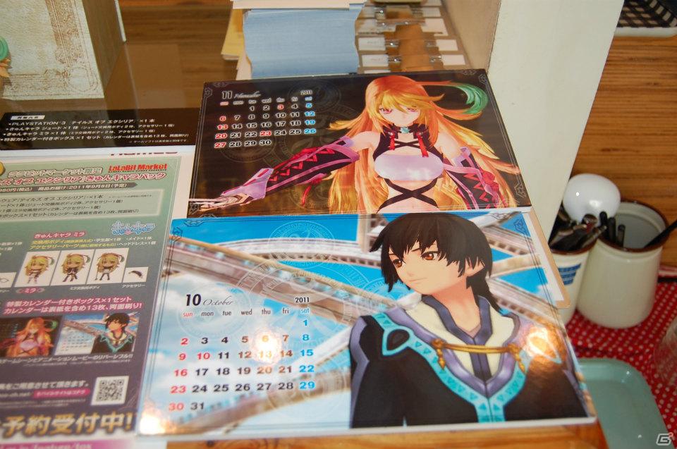 本日オープン！オリジナルメニューやアイテム盛りだくさんの「テイルズ オブ カフェ」内覧会をレポートの画像54