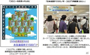 位置ゲーのコロプラ、ユーザー数が200万人を突破！の画像1