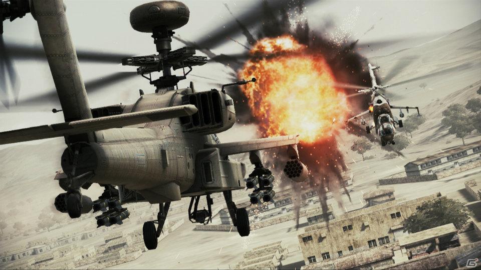 PS3/Xbox 360「エースコンバット アサルト・ホライゾン」体験会レポートを紹介―日本語キャストや予約特典トレーラーも公開の画像13