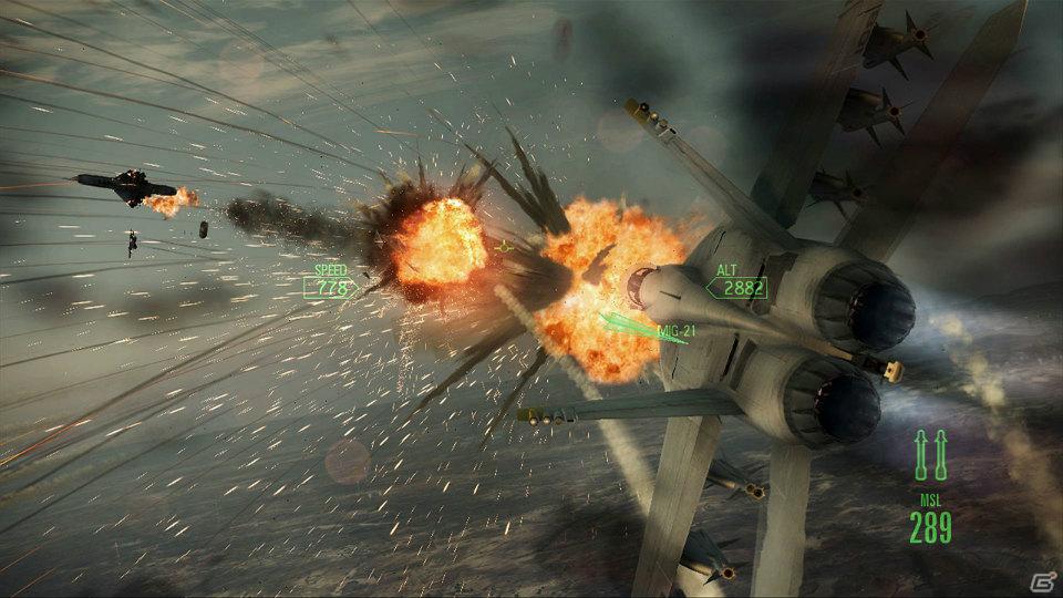 PS3/Xbox 360「エースコンバット アサルト・ホライゾン」体験会レポートを紹介―日本語キャストや予約特典トレーラーも公開の画像16