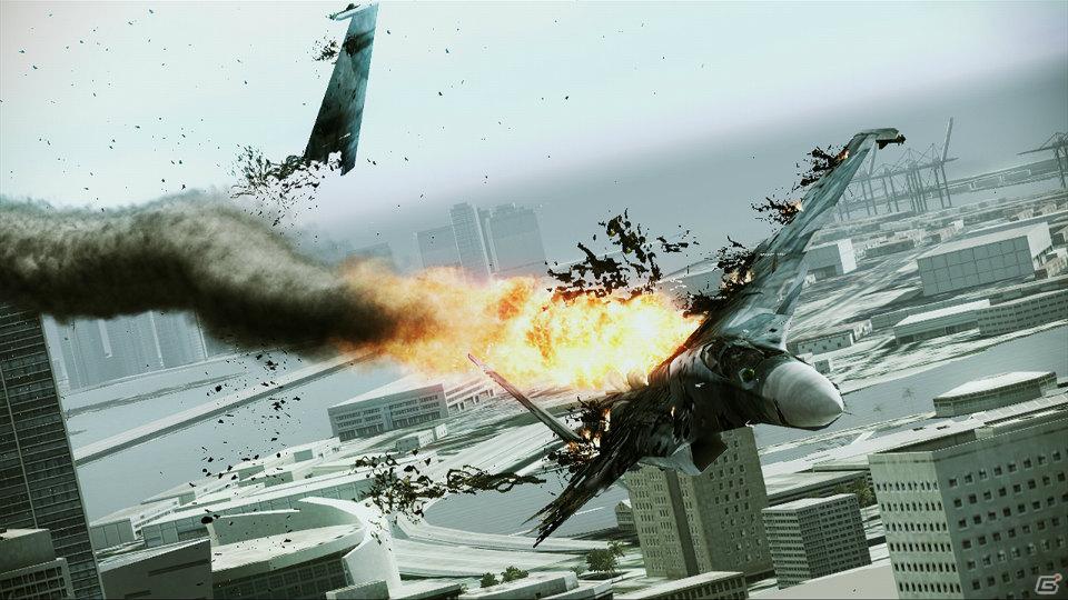 PS3/Xbox 360「エースコンバット アサルト・ホライゾン」体験会レポートを紹介―日本語キャストや予約特典トレーラーも公開の画像4