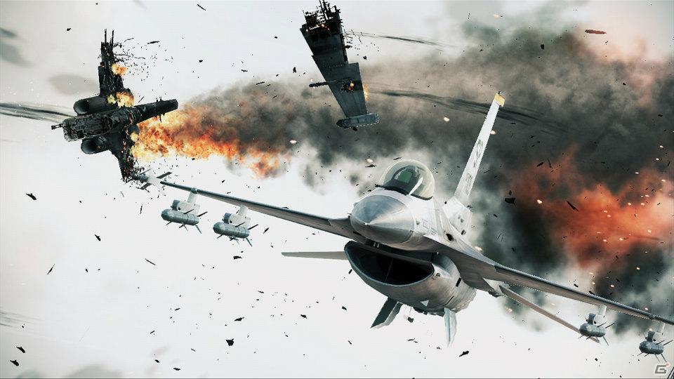 PS3/Xbox 360「エースコンバット アサルト・ホライゾン」体験会レポートを紹介―日本語キャストや予約特典トレーラーも公開の画像5