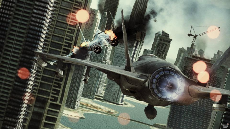 PS3/Xbox 360「エースコンバット アサルト・ホライゾン」体験会レポートを紹介―日本語キャストや予約特典トレーラーも公開の画像6