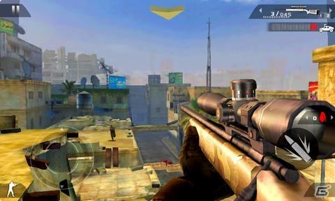 ゲームロフト、「G’zOne IS11CA」向けに「モダンコンバット2：Black Pegasus HD」など5つのゲームを配信の画像11