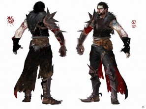 世界に再び、血は流れる。故郷を追われた一人の難民、それがプレイヤーだ。PS3/Xbox 360「Dragon Age II」続報を公開の画像1