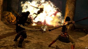 世界に再び、血は流れる。故郷を追われた一人の難民、それがプレイヤーだ。PS3/Xbox 360「Dragon Age II」続報を公開の画像8