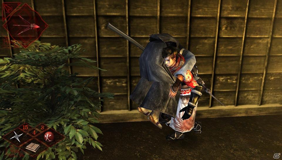 PSVita「忍道2 散華」プレイヤー情報や「ステルスアクション」などゲーム内情報を一部公開の画像17