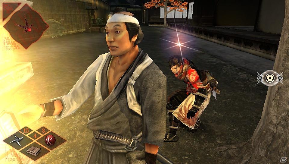 PSVita「忍道2 散華」プレイヤー情報や「ステルスアクション」などゲーム内情報を一部公開の画像18