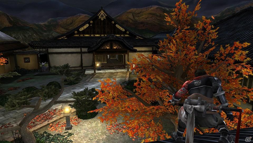 PSVita「忍道2 散華」プレイヤー情報や「ステルスアクション」などゲーム内情報を一部公開の画像4
