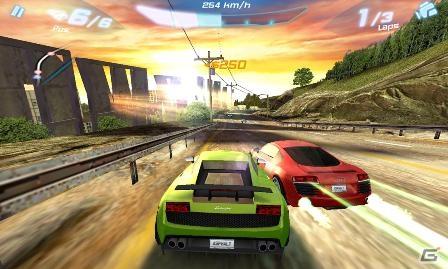 Android「アスファルト6：Adrenaline HD」ドコモスマートフォン「AQUOS PHONE SH12-C」に対応の画像5