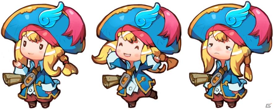 書を捨てよ、海へ出よう！ソーシャルMMORPG「大航海ものがたり」夏休みスタートダッシュイベント開催の画像2