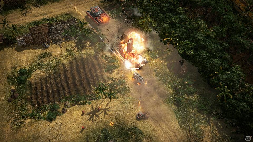 戦場を破壊し尽くせ！PS3/Xbox 360「爆烈軍団レネゲード」ストーリーやゲーム内容に関する情報を公開の画像10