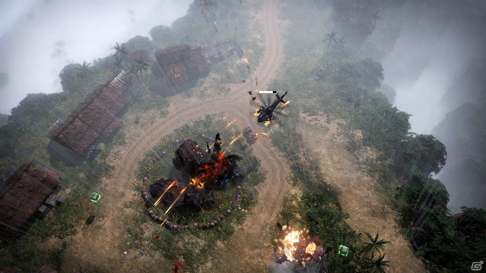 戦場を破壊し尽くせ！PS3/Xbox 360「爆烈軍団レネゲード」ストーリーやゲーム内容に関する情報を公開の画像12