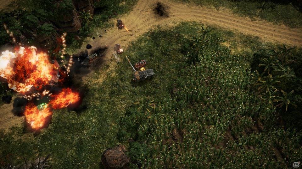 戦場を破壊し尽くせ！PS3/Xbox 360「爆烈軍団レネゲード」ストーリーやゲーム内容に関する情報を公開の画像6