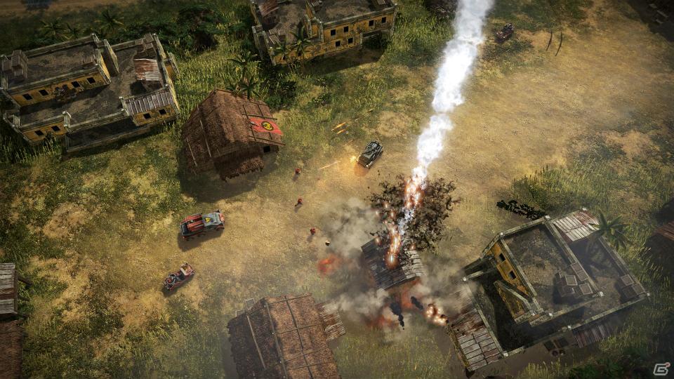 戦場を破壊し尽くせ！PS3/Xbox 360「爆烈軍団レネゲード」ストーリーやゲーム内容に関する情報を公開の画像7