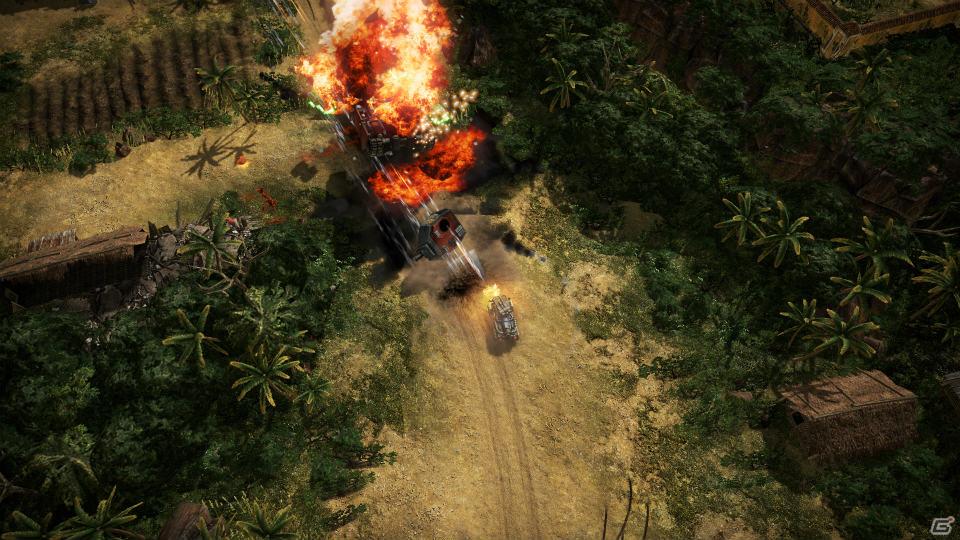 戦場を破壊し尽くせ！PS3/Xbox 360「爆烈軍団レネゲード」ストーリーやゲーム内容に関する情報を公開の画像9