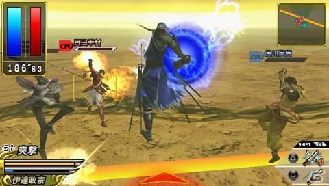 PSP「戦国BASARA クロニクルヒーローズ」本日発売！暗号を入力してゲーム内の要素を開放しようの画像4