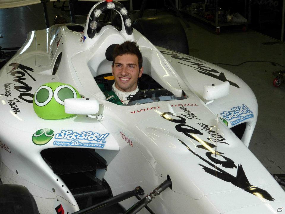 DS「ぷよぷよ！！」フォーミュラ・ニッポン「KONDO Racing Team」をスポンサード！監督の近藤真彦氏、ドライバーのアンドレア・カルダレッリ氏への緊急インタビューを紹介の画像8