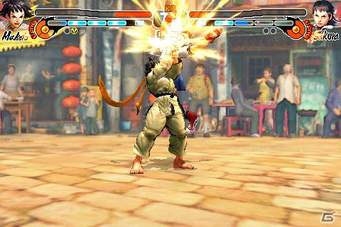 iPhone/iPod touch「ストリートファイターIV VOLT」さくら＆まことの参戦が決定！豪鬼が使用可能になる第3の条件も明らかにの画像12