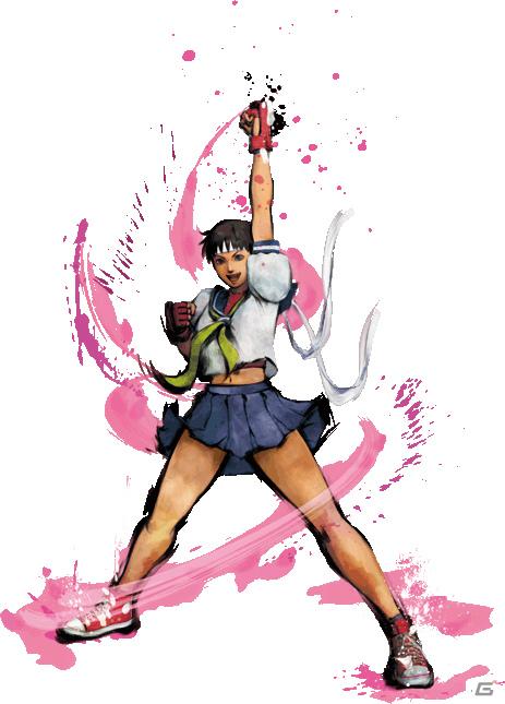 iPhone/iPod touch「ストリートファイターIV VOLT」さくら＆まことの参戦が決定！豪鬼が使用可能になる第3の条件も明らかにの画像4