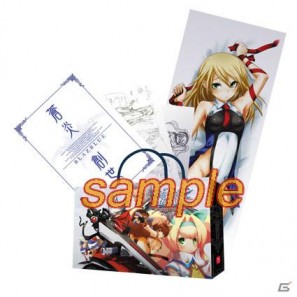 BLAZBLUE」の豪華グッズが登場！アークシステムワークス