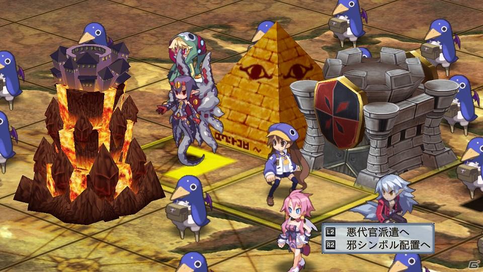 PS3「魔界戦記ディスガイア4」新キャラ「ギグ」や新マップ「神の住まい」を含む追加コンテンツを7月28日より配信開始の画像102