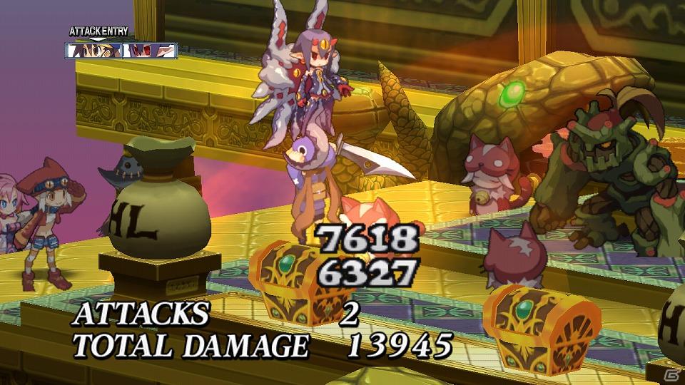 PS3「魔界戦記ディスガイア4」新キャラ「ギグ」や新マップ「神の住まい」を含む追加コンテンツを7月28日より配信開始の画像110