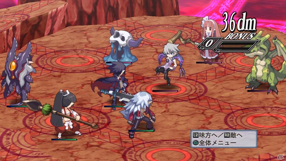PS3「魔界戦記ディスガイア4」新キャラ「ギグ」や新マップ「神の住まい」を含む追加コンテンツを7月28日より配信開始の画像58