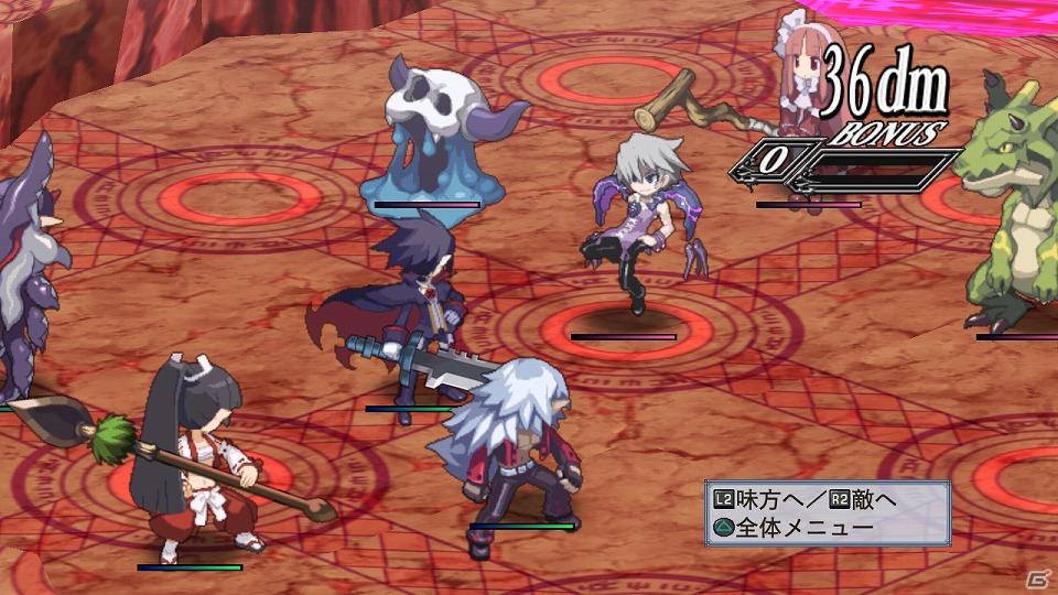 PS3「魔界戦記ディスガイア4」新キャラ「ギグ」や新マップ「神の住まい」を含む追加コンテンツを7月28日より配信開始の画像59