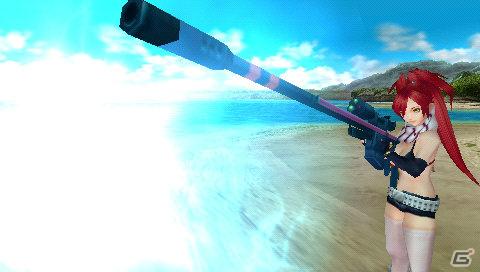 手に入れたアイテムで天を突け！「ファンタシースターポータブル2 インフィニティ」「天元突破グレンラガン」とのコラボアイテムを7月21日に配信開始の画像10