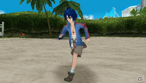 手に入れたアイテムで天を突け！「ファンタシースターポータブル2 インフィニティ」「天元突破グレンラガン」とのコラボアイテムを7月21日に配信開始の画像3