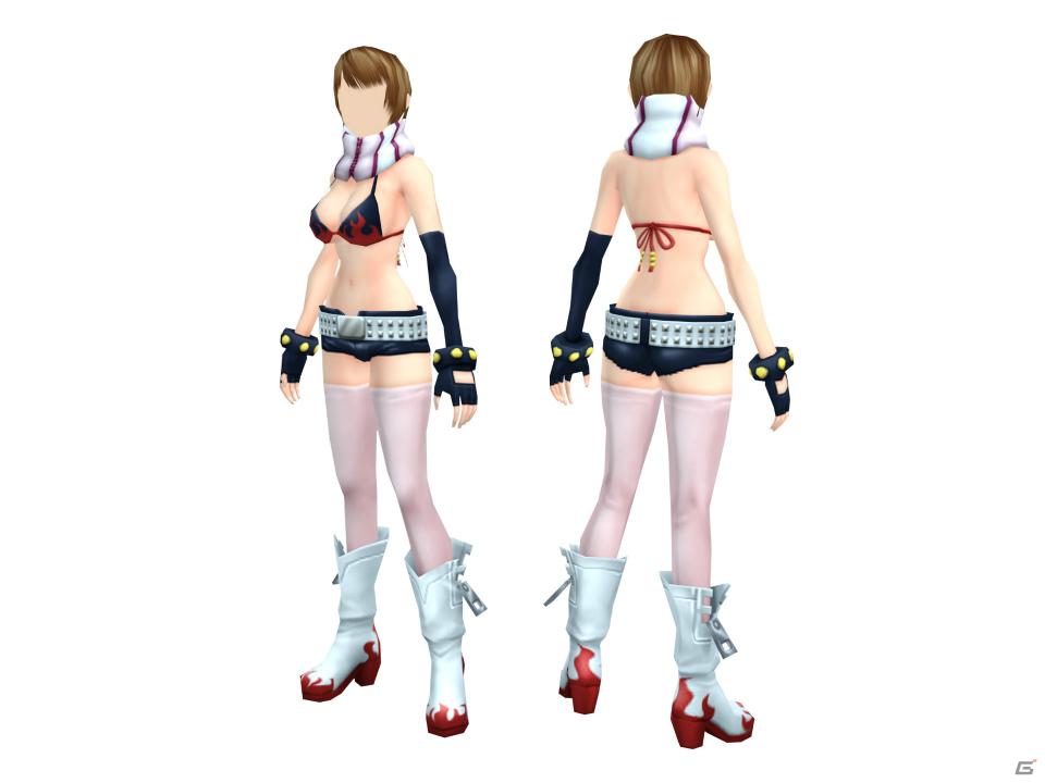 手に入れたアイテムで天を突け！「ファンタシースターポータブル2 インフィニティ」「天元突破グレンラガン」とのコラボアイテムを7月21日に配信開始の画像5
