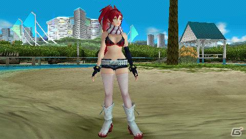 手に入れたアイテムで天を突け！「ファンタシースターポータブル2 インフィニティ」「天元突破グレンラガン」とのコラボアイテムを7月21日に配信開始の画像6