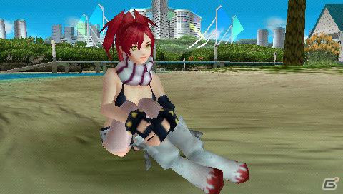 手に入れたアイテムで天を突け！「ファンタシースターポータブル2 インフィニティ」「天元突破グレンラガン」とのコラボアイテムを7月21日に配信開始の画像7