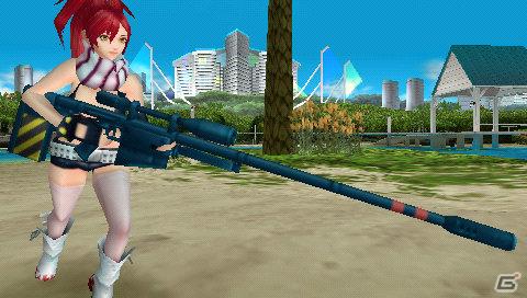 手に入れたアイテムで天を突け！「ファンタシースターポータブル2 インフィニティ」「天元突破グレンラガン」とのコラボアイテムを7月21日に配信開始の画像9