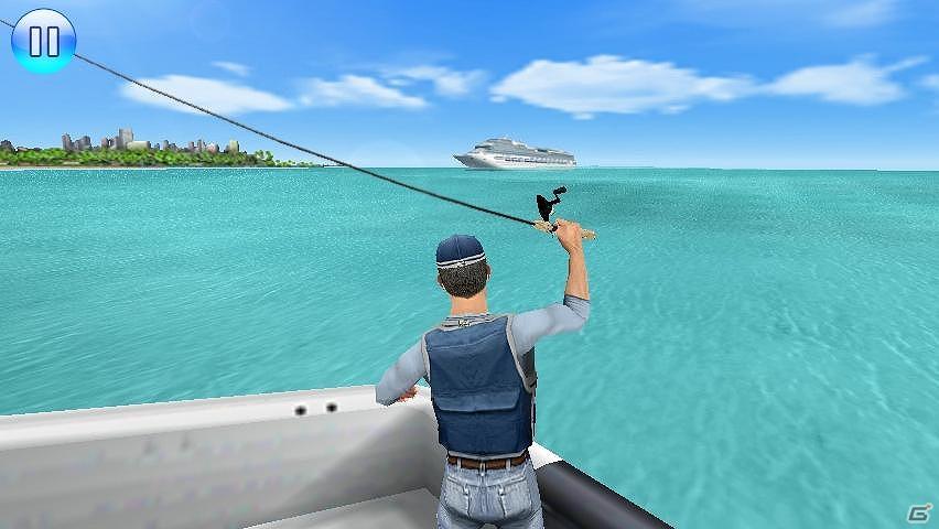ドコモスマートフォン「Xperia(tm) SO-01B」向けに「Fishing Kings HD」配信開始の画像2