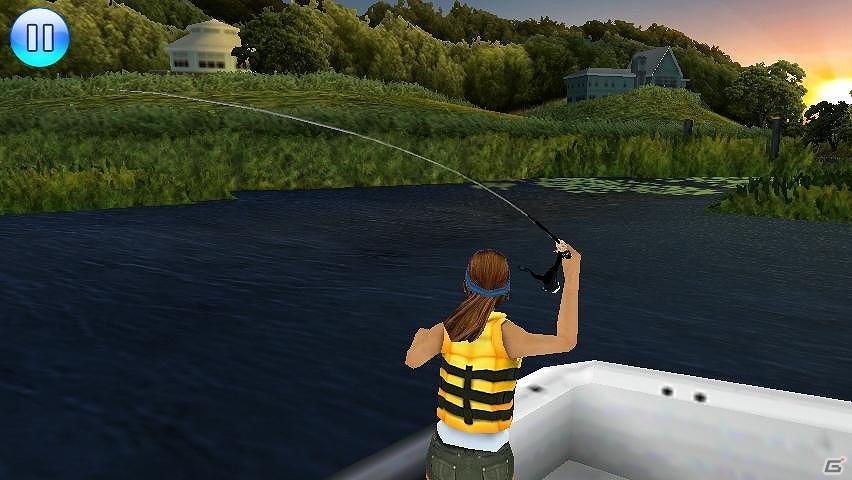 ドコモスマートフォン「Xperia(tm) SO-01B」向けに「Fishing Kings HD」配信開始の画像4