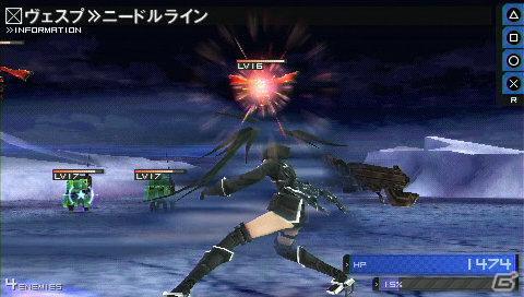 PSP「ブラック★ロックシューター THE GAME」BATTLEページオープン＆ショートムービー公開！夏のイベント情報も紹介の画像2