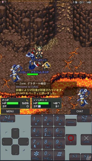 日本初の携帯電話向けmmorpgがandroidアプリになった エターナルゾーンオンライン の魅力に迫る ゲーム情報サイト Gamer