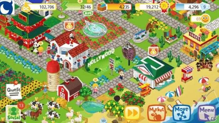 世界中の料理でお客さんをもてなすソーシャルゲーム「Delicious Village」が「Mobage」に登場の画像1