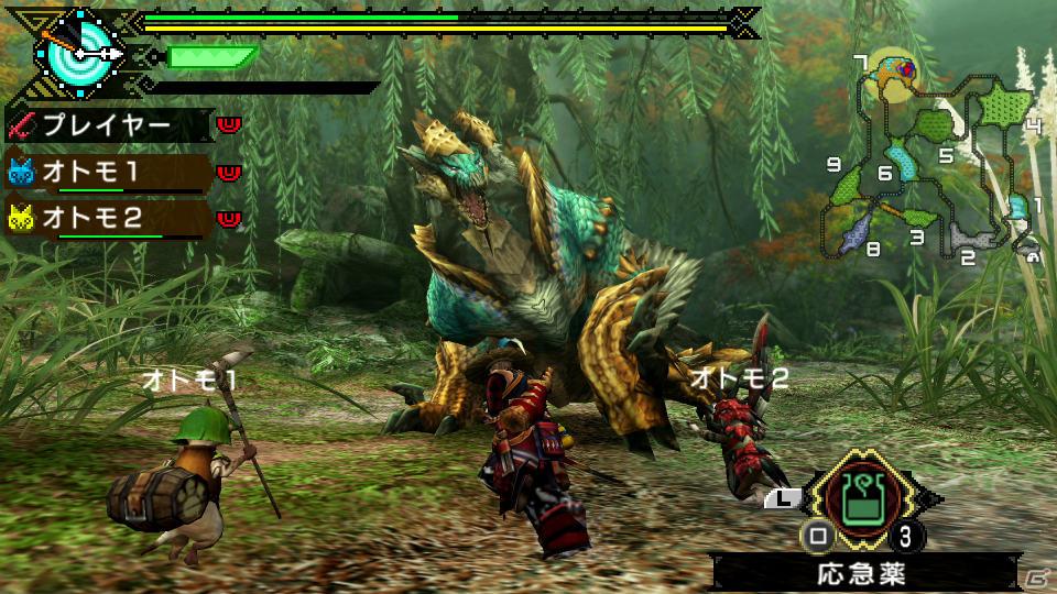 PS3「モンスターハンターポータブル 3rd HD Ver.」店頭体験会が大阪で開催決定の画像2