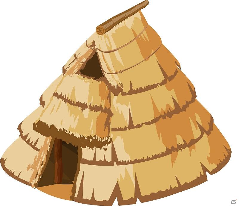 Mobage「エコふぁ～む」、「サーベルタイガー」や「竪穴式住居」など「原始時代」気分を味わえるアイテムを追加するアップデートを実施の画像3